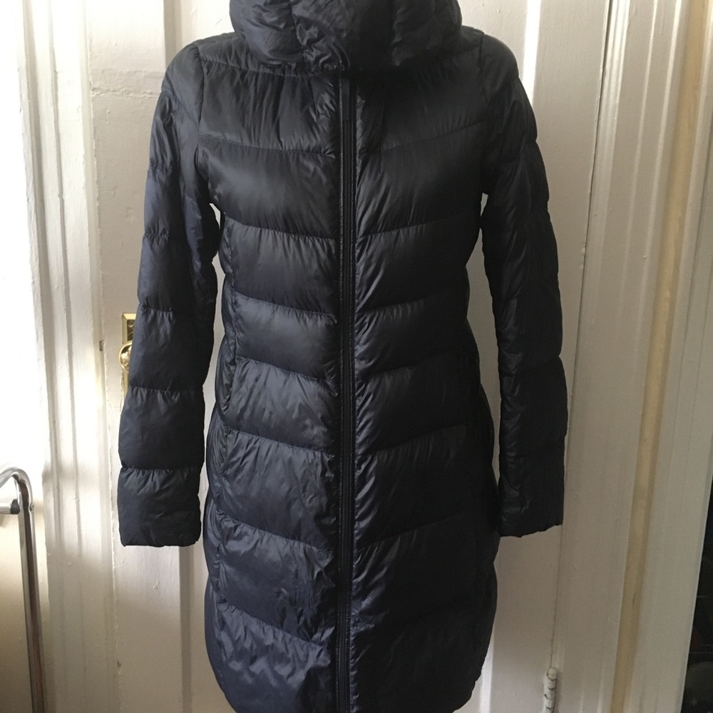 Ultra Light Down Travel Hooded Winter Coat